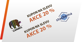 SLEVA -20 % na FASDN BARVY A OMTKY.